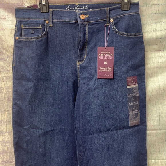 Brand new Woman’s Gloria Vanderbilt jeans. Size 8 - Picture 2 of 14